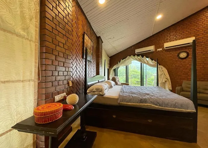 Riverdale 3Bhk Riverside With Private Pool Villa Karjat
