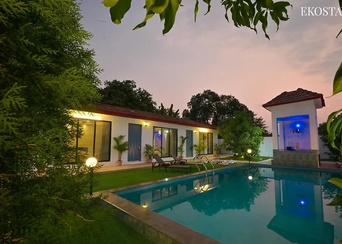 Ekostay - Eclipse Villa Karjat